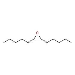 ChemSpider 2D Image | (2R,3S)-2,3-Dipentyloxirane | C12H24O