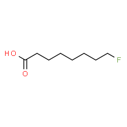ChemSpider 2D Image | 8-Fluorooctanoic acid | C8H15FO2