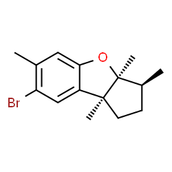 ChemSpider 2D Image | aplysin | C15H19BrO