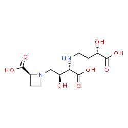 ChemSpider 2D Image | mugineic acid | C12H20N2O8