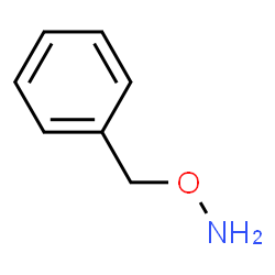 ChemSpider 2D Image | benzyloxyamine | C7H9NO