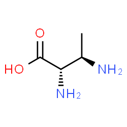 ChemSpider 2D Image | (2S)-2,3-Diaminobutanoic acid | C4H10N2O2