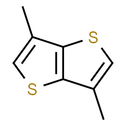 ChemSpider 2D Image | 3,6-Dimethylthieno[3,2-b]thiophene | C8H8S2