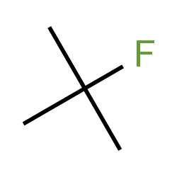 ChemSpider 2D Image | t-Butylfluoride | C4H9F