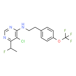 ChemSpider 2D Image | flufenerim | C15H14ClF4N3O