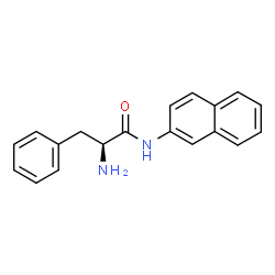 ChemSpider 2D Image | H-Phe-βNA | C19H18N2O