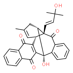 ChemSpider 2D Image | Lippisidoquinone | C30H26O5