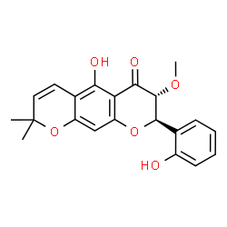 ChemSpider 2D Image | buceracidin A | C21H20O6