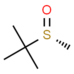 ChemSpider 2D Image | (-)-tert-butyl methyl sulfoxide | C5H12OS