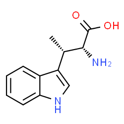 ChemSpider 2D Image | (betaS)-beta-Methyl-D-tryptophan | C12H14N2O2
