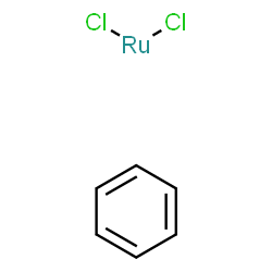 ChemSpider 2D Image | Benzeneruthenium(Ii) Chloride | C6H6Cl2Ru