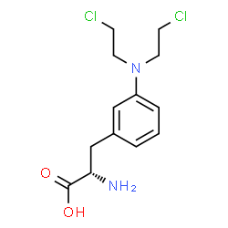 ChemSpider 2D Image | metamelfalan | C13H18Cl2N2O2