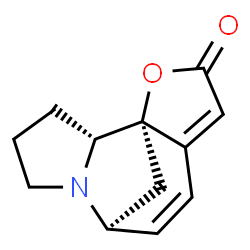 ChemSpider 2D Image | (-)-Norsecurinine | C12H13NO2