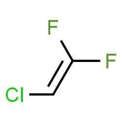 ChemSpider 2D Image | 2-Chloro-1,1-difluoroethene | C2HClF2
