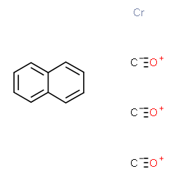 ChemSpider 2D Image | carbon monoxide; chromium; naphthalene | C13H8CrO3