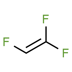 ChemSpider 2D Image | Trifluoroethene | C2HF3