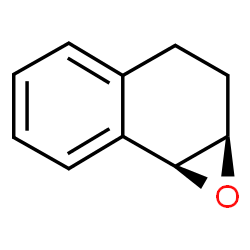 ChemSpider 2D Image | (1aR,7bS)-1a,2,3,7b-Tetrahydronaphtho[1,2-b]oxirene | C10H10O