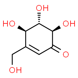 ChemSpider 2D Image | valienone | C7H10O5