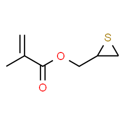 ChemSpider 2D Image | 2,3-epithiopropyl methacrylate | C7H10O2S