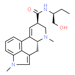 ChemSpider 2D Image | Methysergide | C21H27N3O2