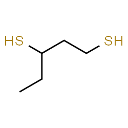ChemSpider 2D Image | 1,3-Pentanedithiol | C5H12S2