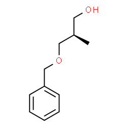 ChemSpider 2D Image | (2R)-3-(Benzyloxy)-2-methyl-1-propanol | C11H16O2