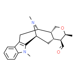 ChemSpider 2D Image | talcarpine | C21H26N2O2