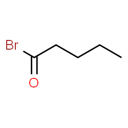 ChemSpider 2D Image | Pentanoyl bromide | C5H9BrO