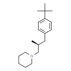ChemSpider 2D Image | fenpropidin | C19H31N