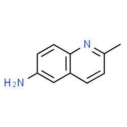 ChemSpider 2D Image | 2-Methyl-6-quinolinamine | C10H10N2