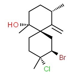ChemSpider 2D Image | pannosanol | C15H24BrClO
