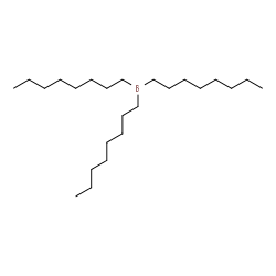 ChemSpider 2D Image | Trioctylborane | C24H51B