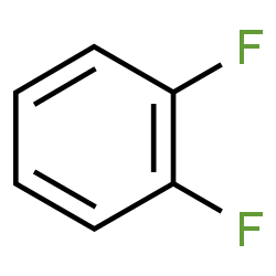 ChemSpider 2D Image | 1,2-Difluorobenzene | C6H4F2