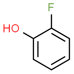 ChemSpider 2D Image | 2-Fluorophenol | C6H5FO