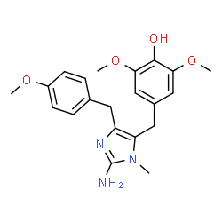ChemSpider 2D Image | Naamine G | C21H25N3O4