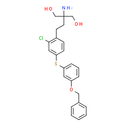 ChemSpider 2D Image | mocravimod | C24H26ClNO3S