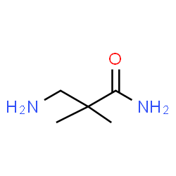 ChemSpider 2D Image | 3-Amino-2,2-dimethylpropionamide | C5H12N2O