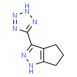 ChemSpider 2D Image | MK-0354 | C7H8N6