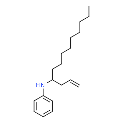 ChemSpider 2D Image | N-(1-Tridecen-4-yl)aniline | C19H31N
