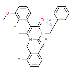 ChemSpider 2D Image | NBI-42902 | C27H24F3N3O3