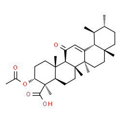 ChemSpider 2D Image | AKBA | C32H48O5