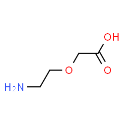 ChemSpider 2D Image | (2-Aminoethoxy)acetic acid | C4H9NO3