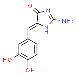 ChemSpider 2D Image | polyandrocarpamine B | C10H9N3O3