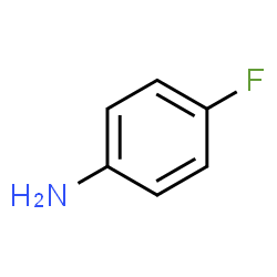 ChemSpider 2D Image | 4-Fluoroaniline | C6H6FN