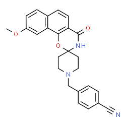 ChemSpider 2D Image | JTK-101 | C25H23N3O3