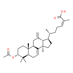ChemSpider 2D Image | ananosic acid B | C32H48O4