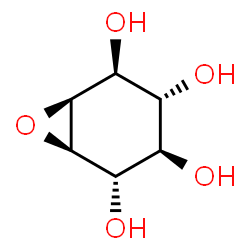 ChemSpider 2D Image | 1-L-1,2-anhydro-myo-inositol | C6H10O5