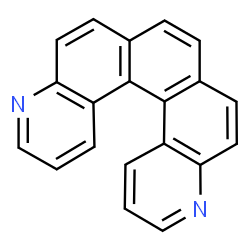 ChemSpider 2D Image | Pyrido[2',3':7,8]naphtho[1,2-f]quinoline | C20H12N2