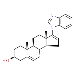 ChemSpider 2D Image | Galeterone | C26H32N2O