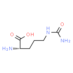 ChemSpider 2D Image | L-Citrulline | C6H13N3O3